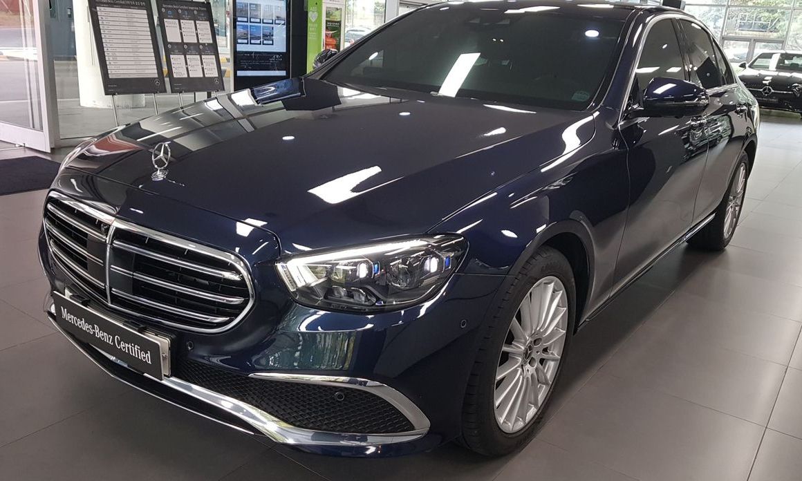 Mercedes-Benz E-Class 2022