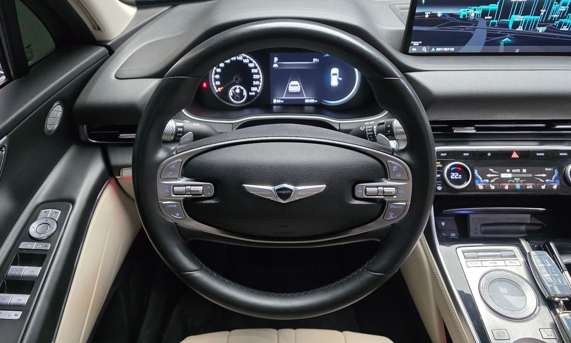 Genesis GV80 2021