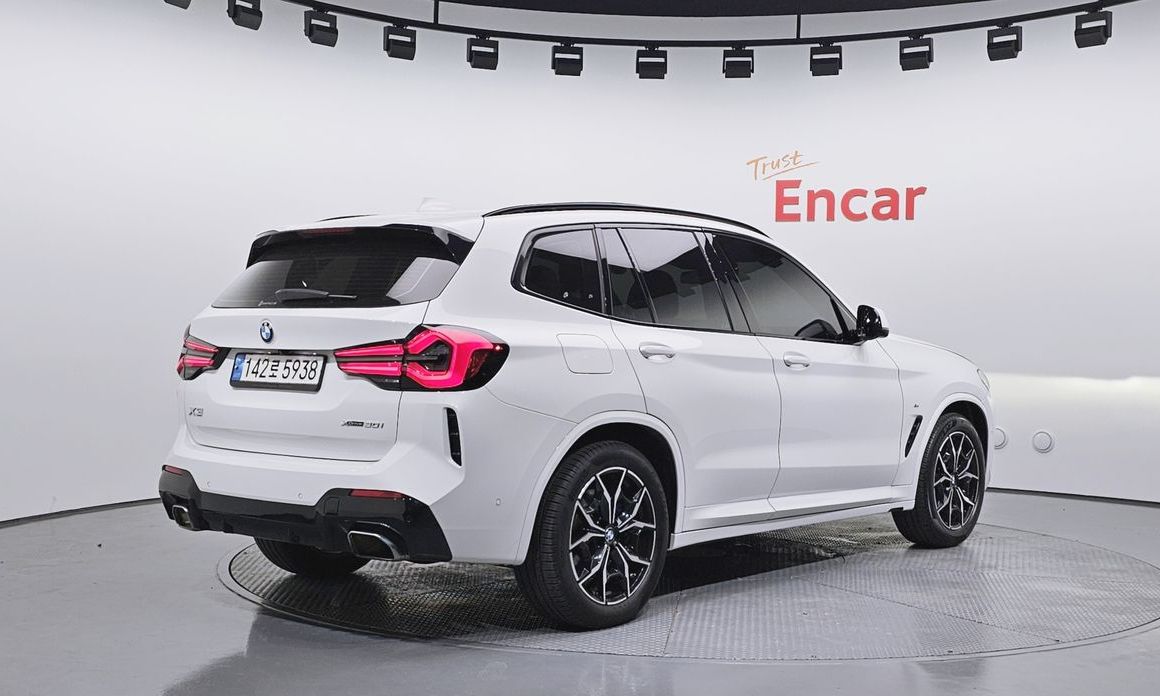 BMW X3 2022