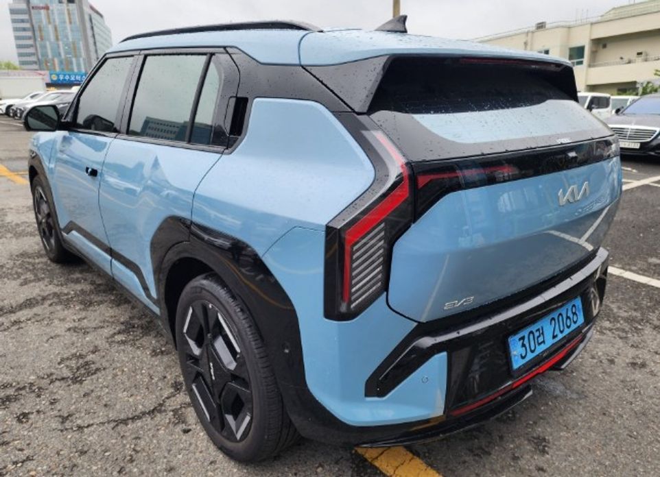 Kia EV3 2025