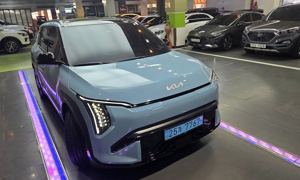 Kia EV3 2025