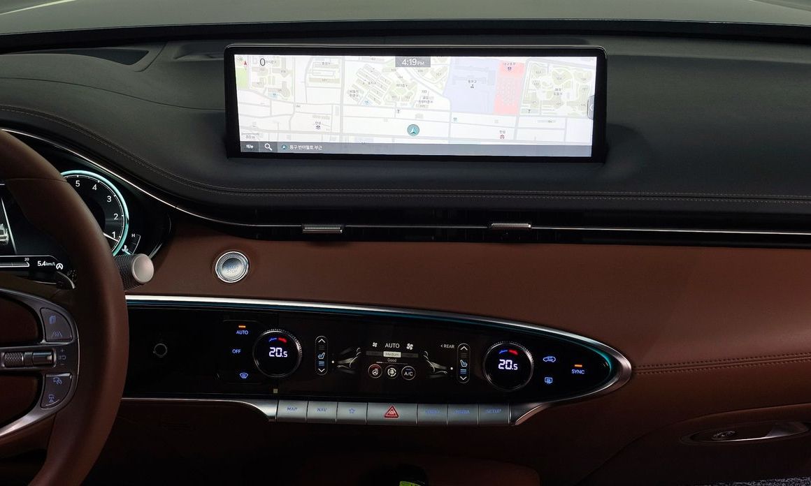 Genesis GV70 2021