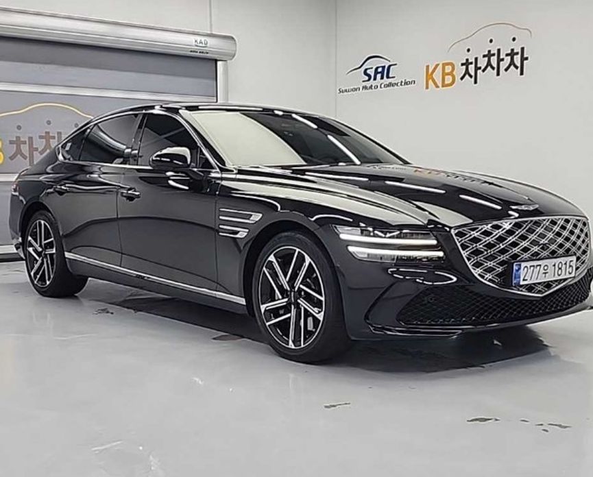 Genesis G80 2025