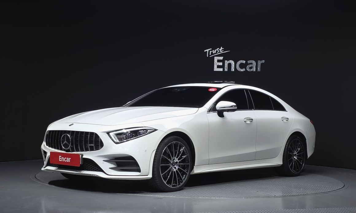 Mercedes-Benz CLS-Class 2021