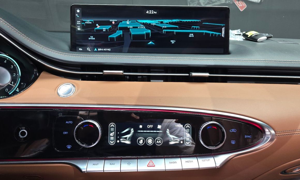 Genesis GV70 2024