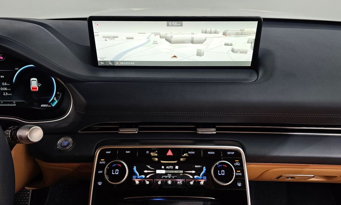 Genesis GV80 2022