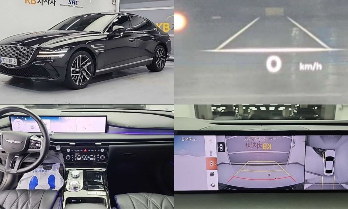 Genesis G80 2025