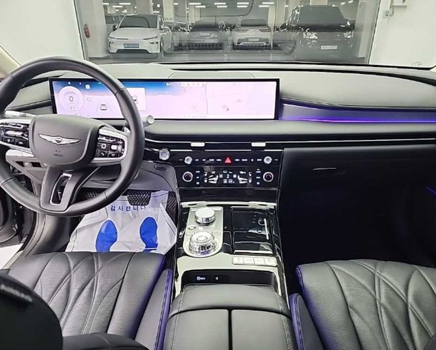 Genesis G80 2025