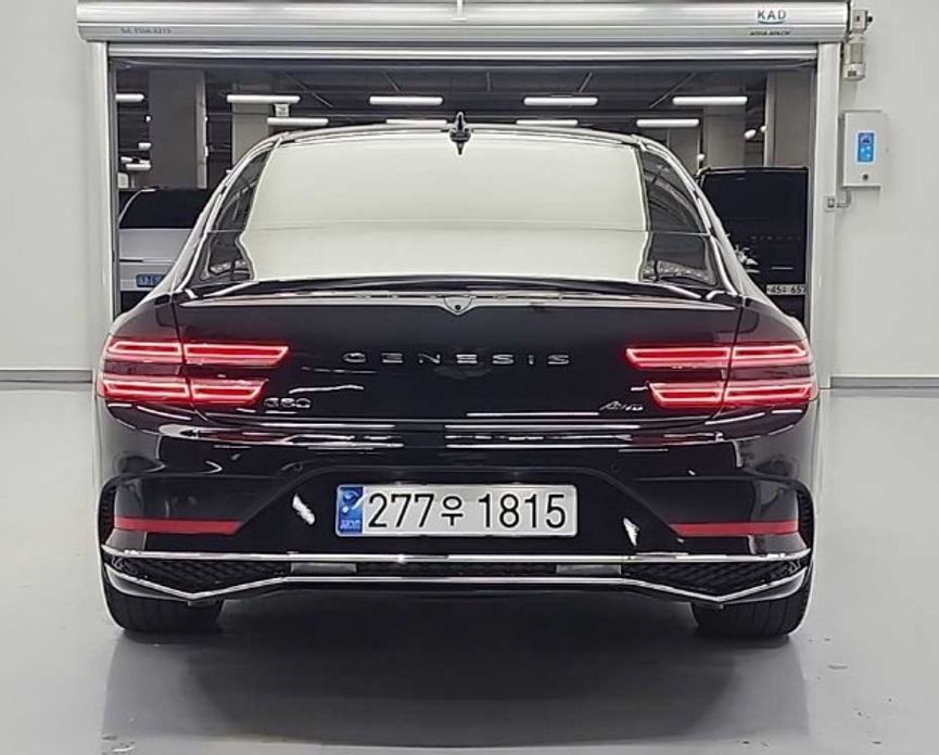 Genesis G80 2025