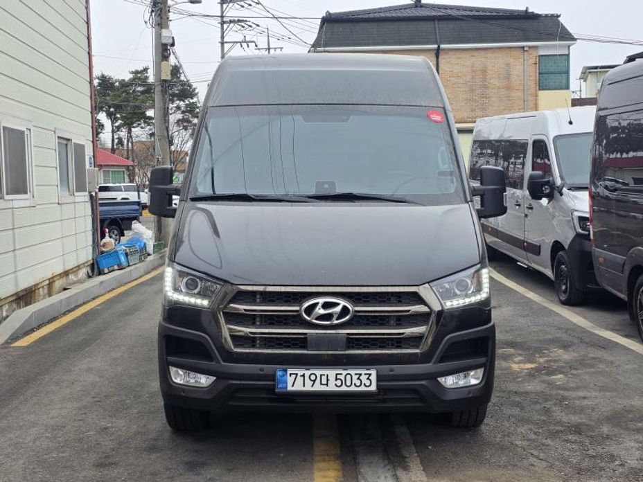 Hyundai Solati 2022