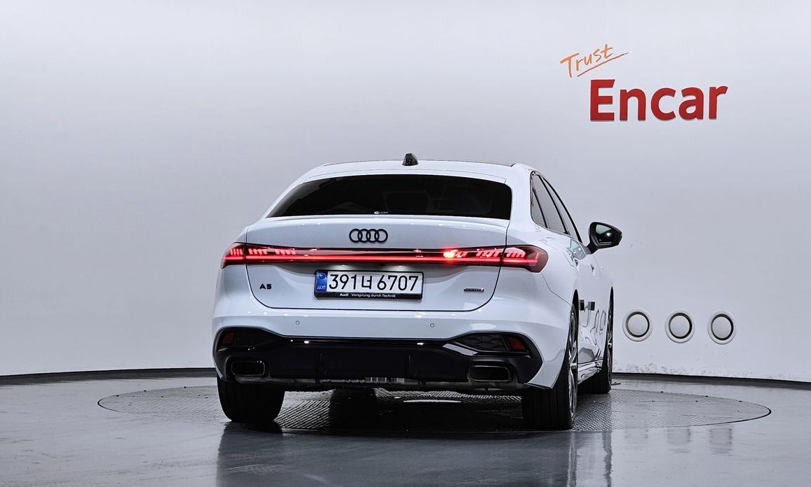 Audi A5 2025