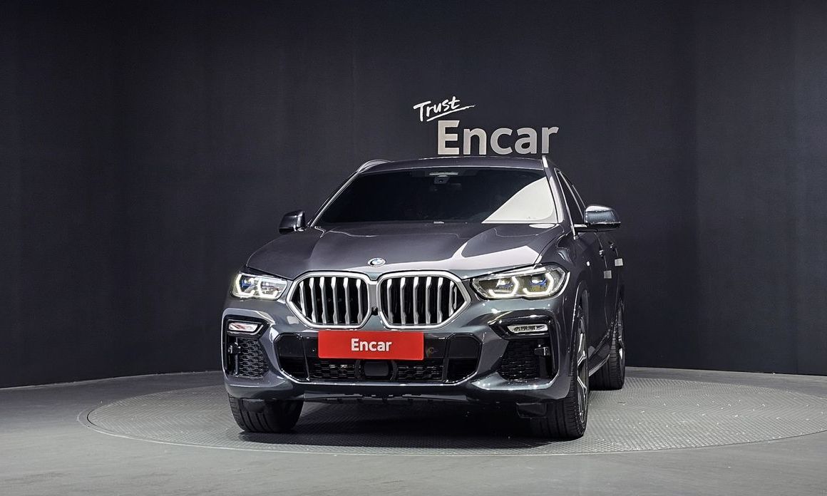 BMW X6 2021