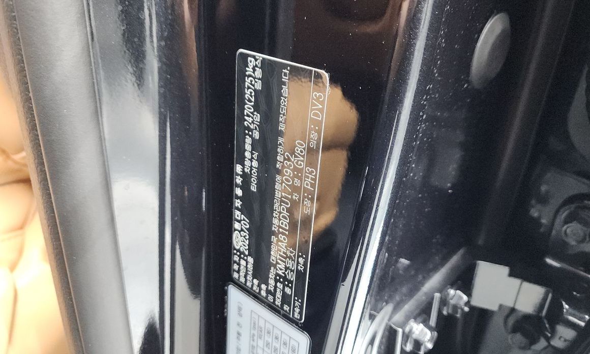 Genesis GV80 2023