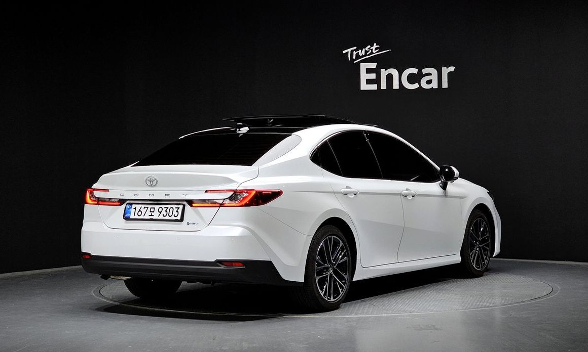 Toyota Camry 2026