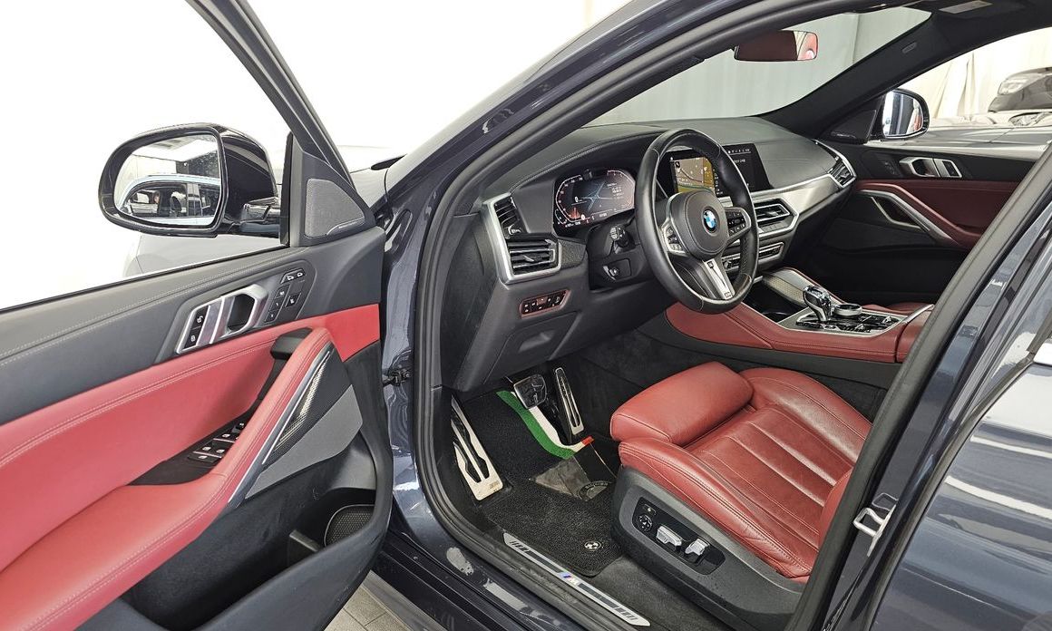 BMW X6 2021