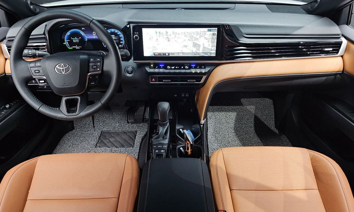 Toyota Camry 2026
