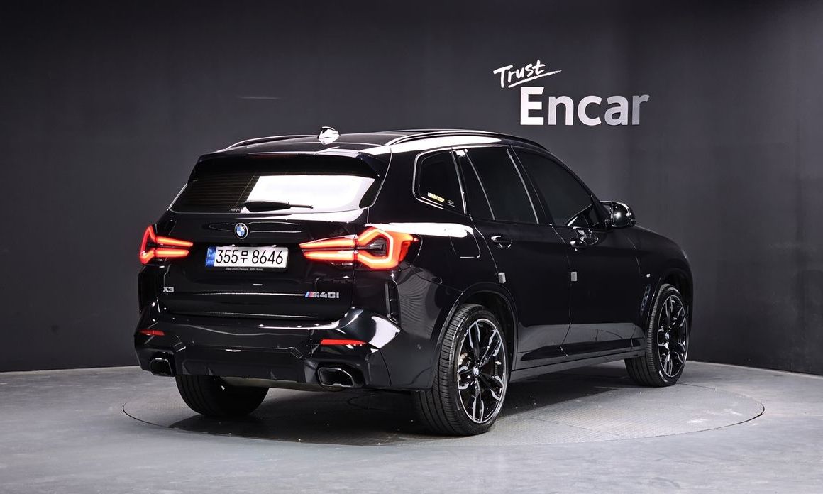BMW X3 2022