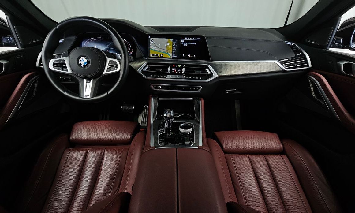 BMW X6 2021