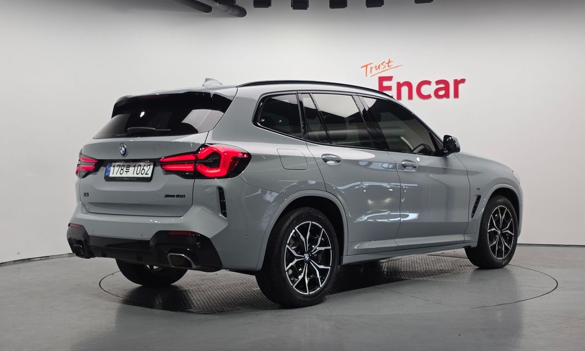 BMW X3 2024
