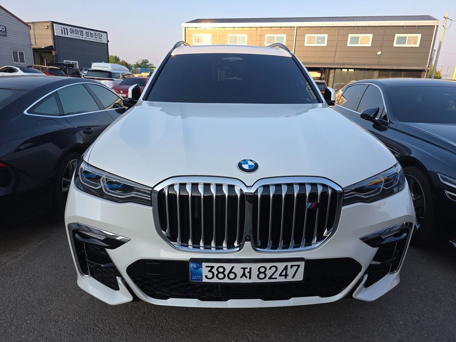 BMW X7 2019