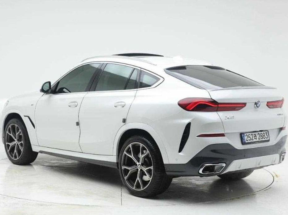 BMW X6 2021