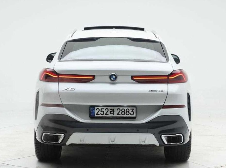 BMW X6 2021