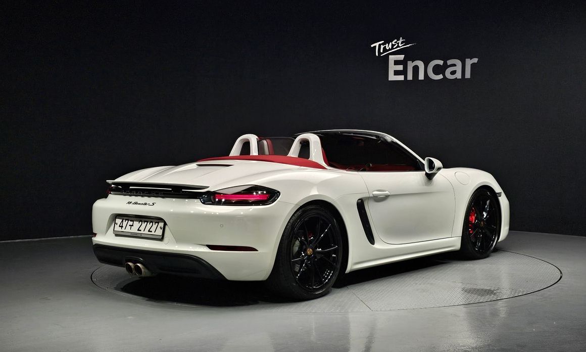 Porsche 718 2017