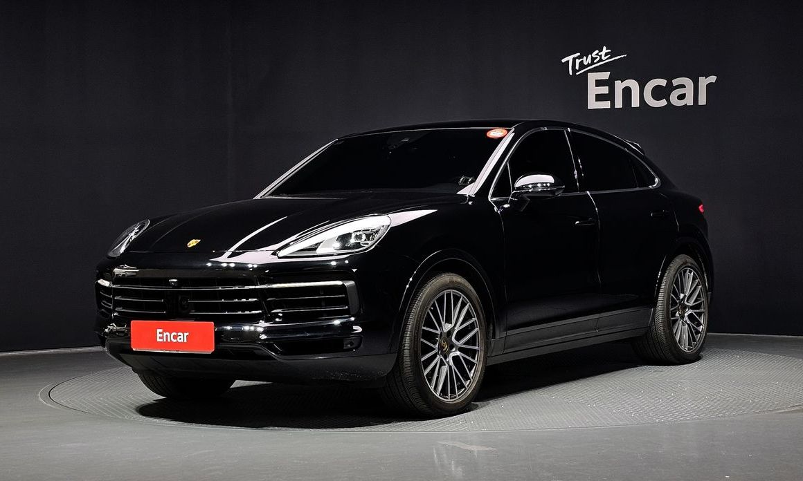 Porsche Cayenne 2023