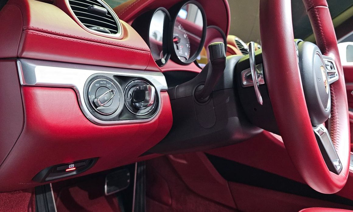 Porsche 718 2017