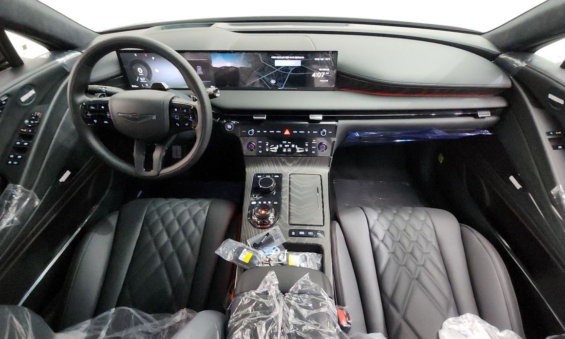 Genesis G80 2026