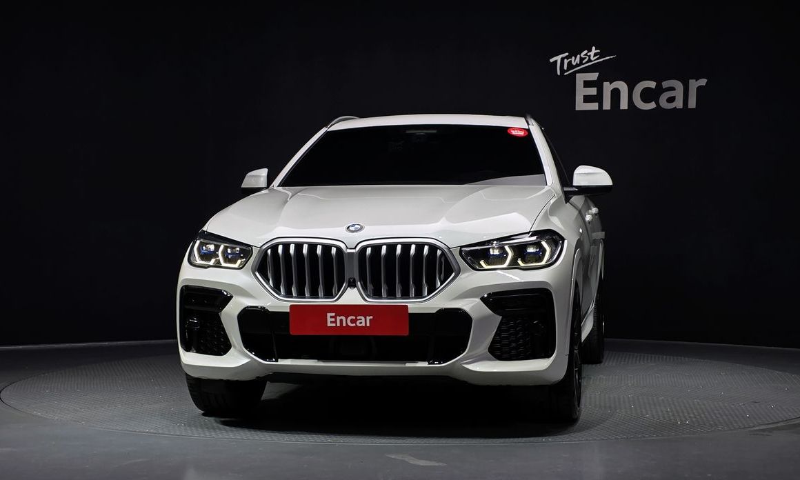 BMW X6 2022