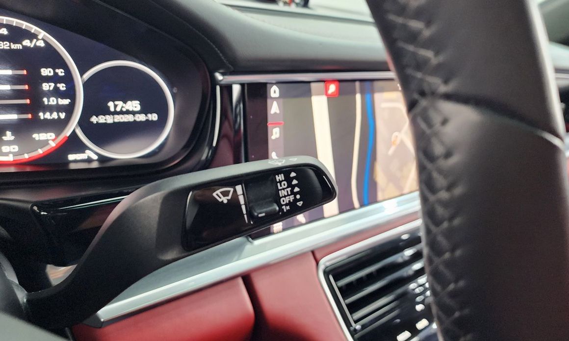 Porsche Panamera 2021