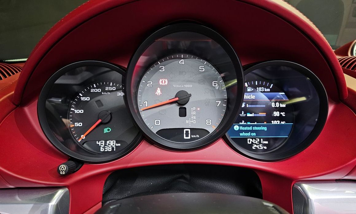 Porsche 718 2017