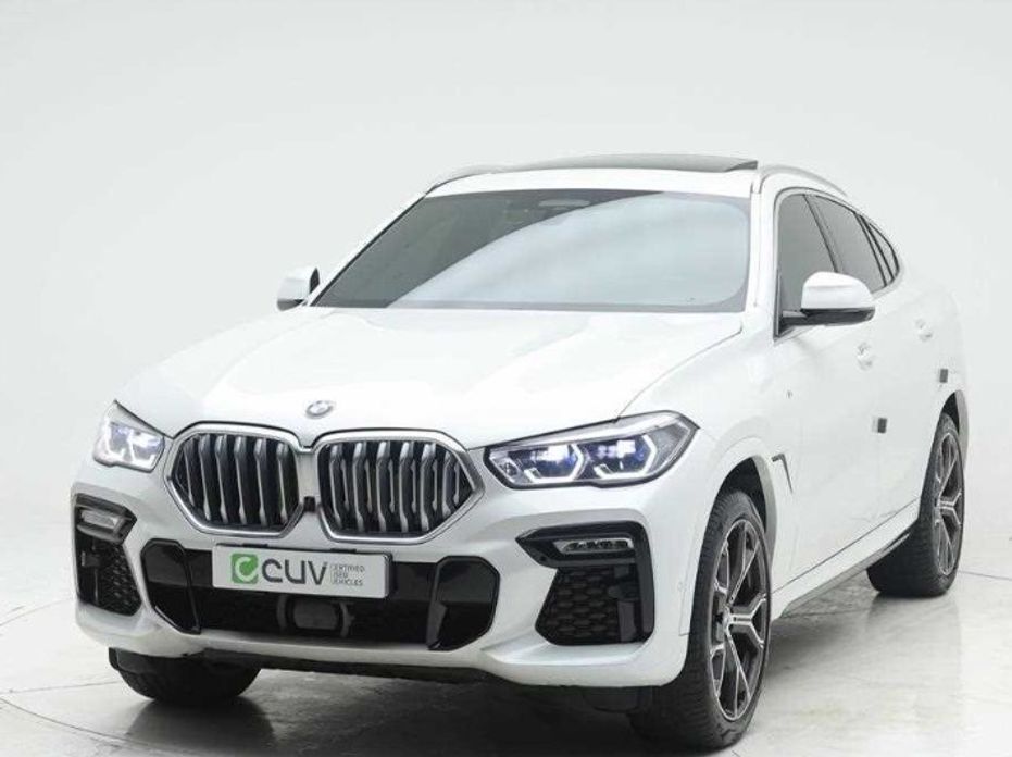 BMW X6 2021