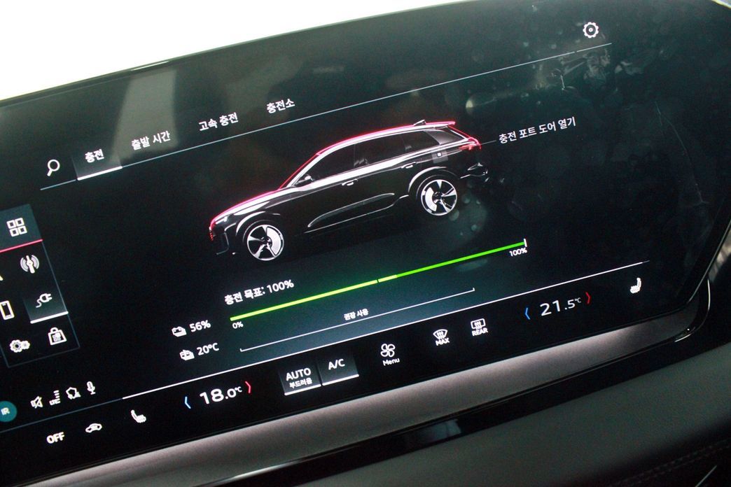 Audi Q6 e-tron 2025
