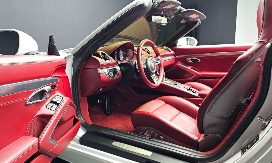 Porsche 718 2017