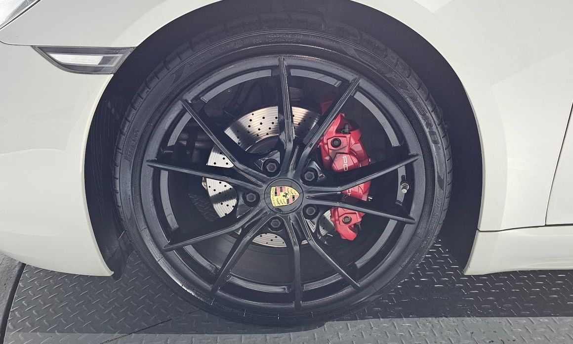 Porsche 718 2017