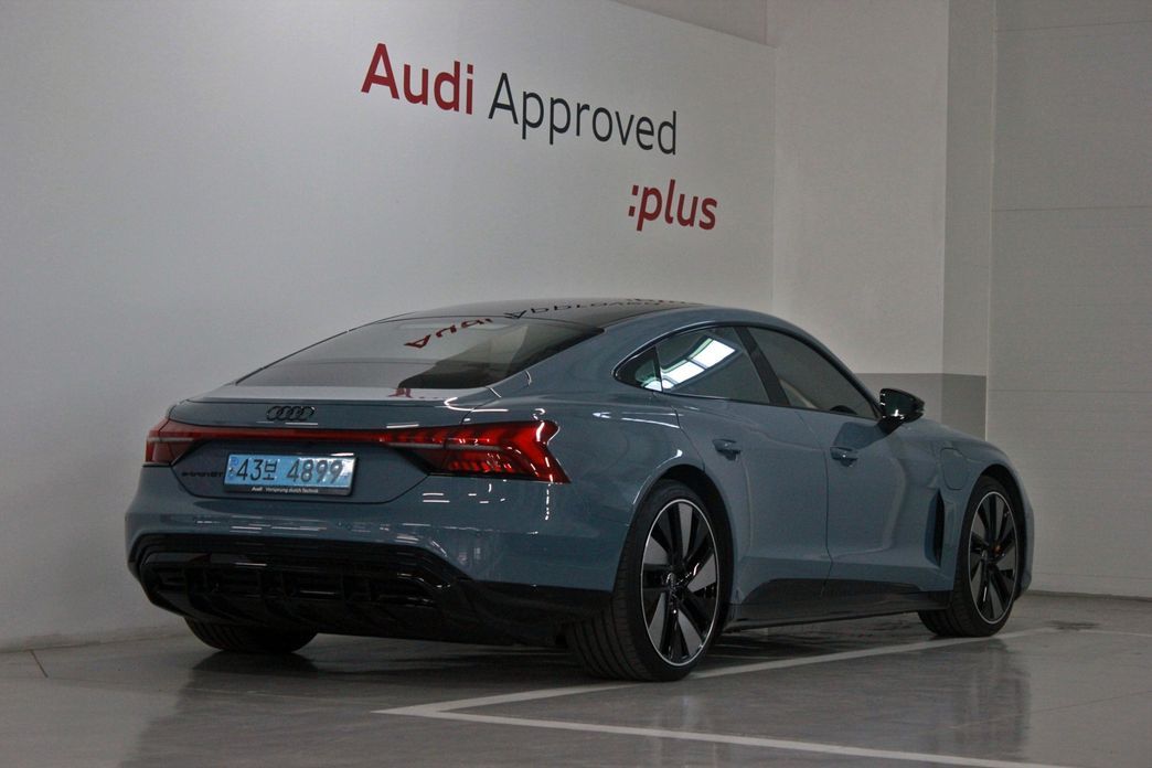 Audi e-tron GT 2022