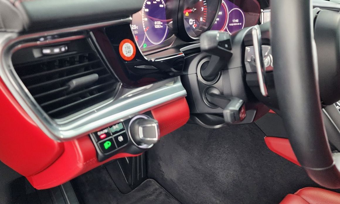 Porsche Panamera 2021
