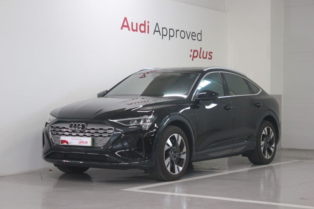 Audi Q8 e-tron 2024