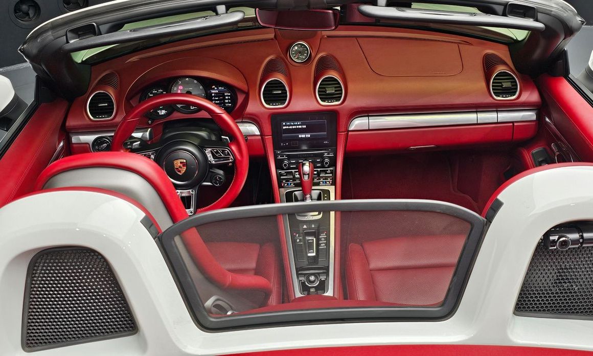 Porsche 718 2017