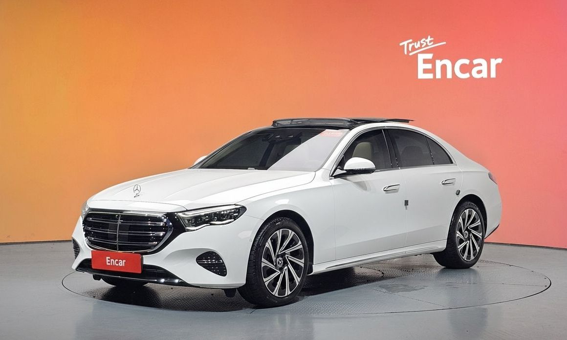Mercedes-Benz E-Class 2026