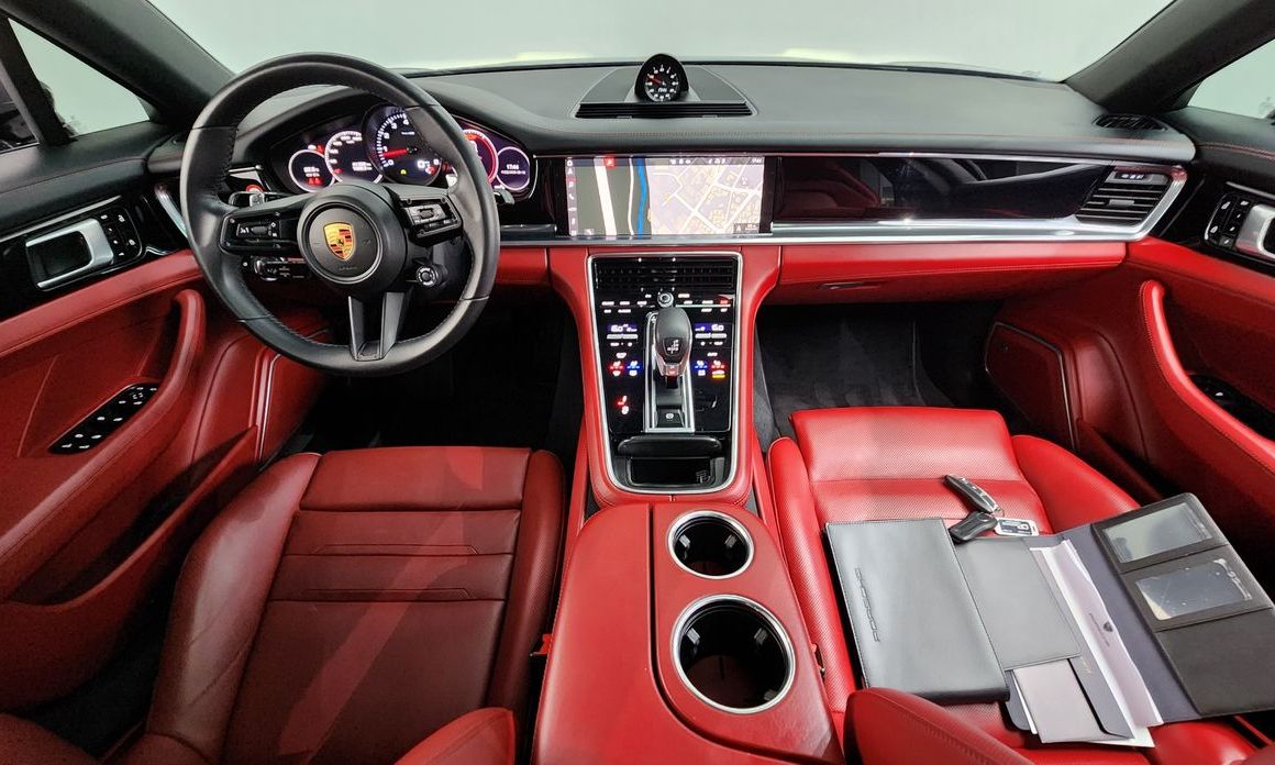 Porsche Panamera 2021