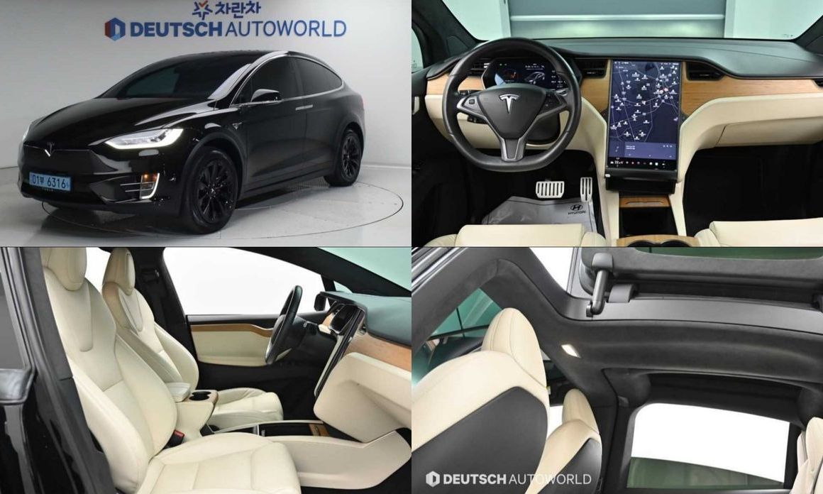 Tesla Model X 2020