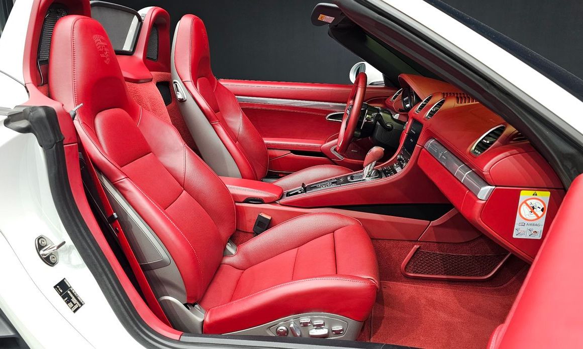 Porsche 718 2017