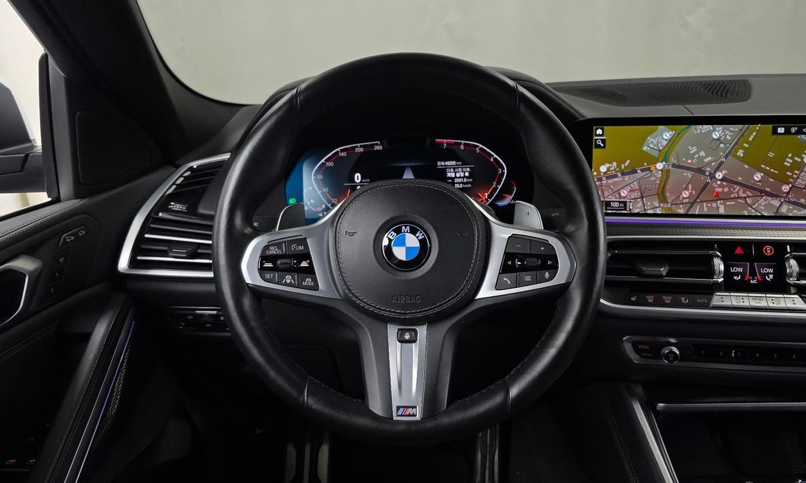 BMW X6 2022