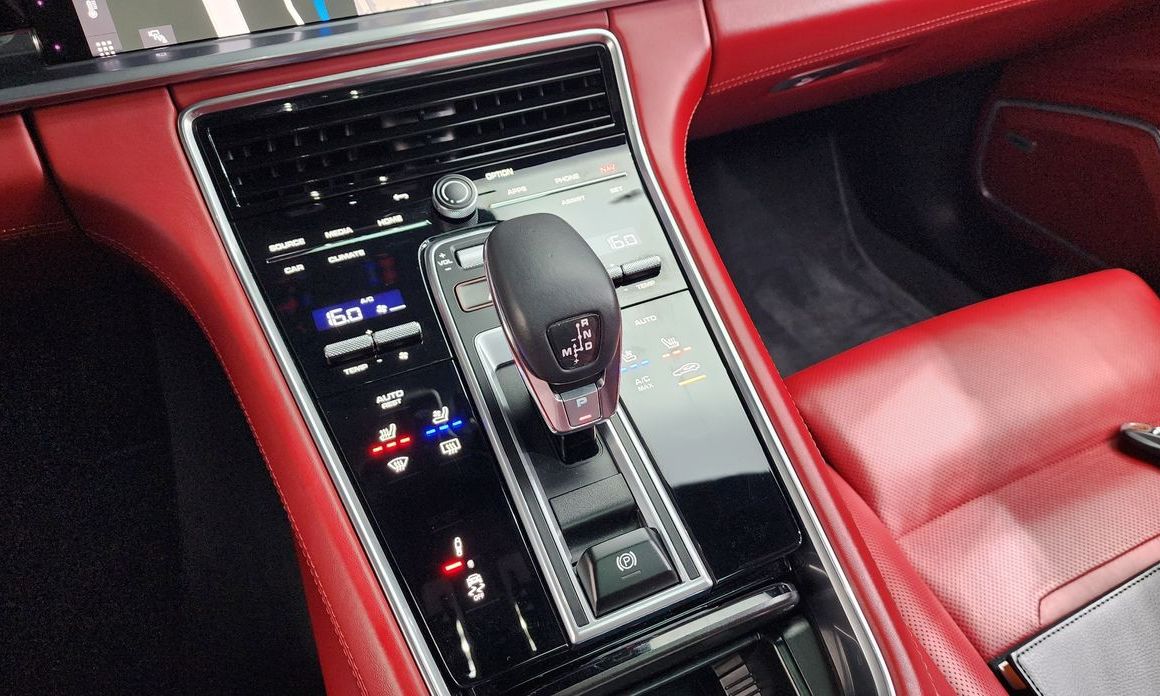 Porsche Panamera 2021