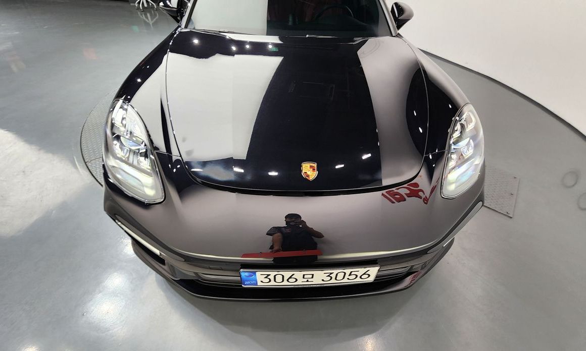 Porsche Panamera 2021