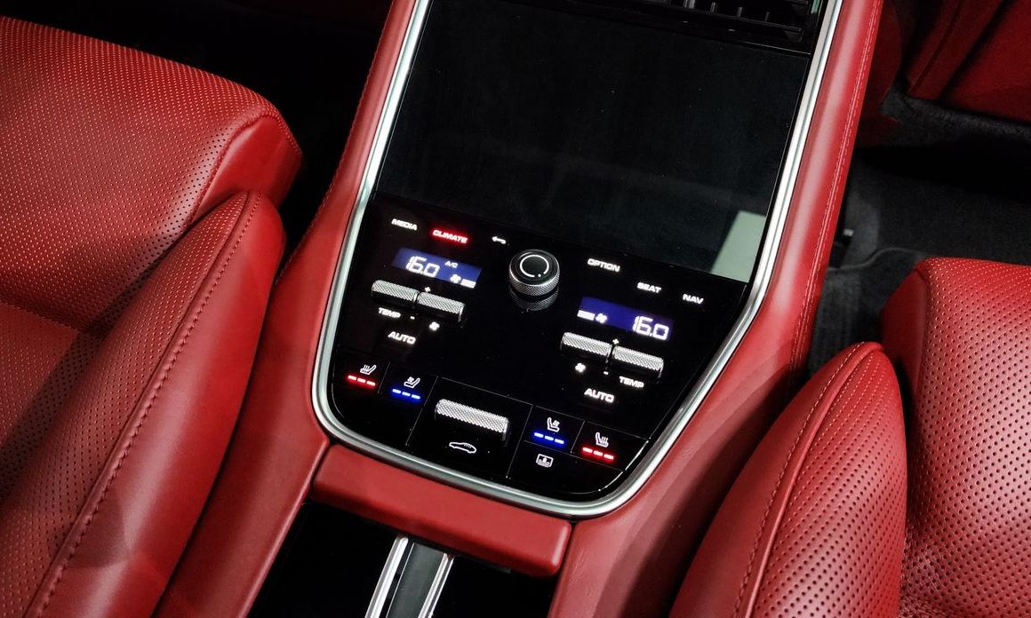 Porsche Panamera 2021