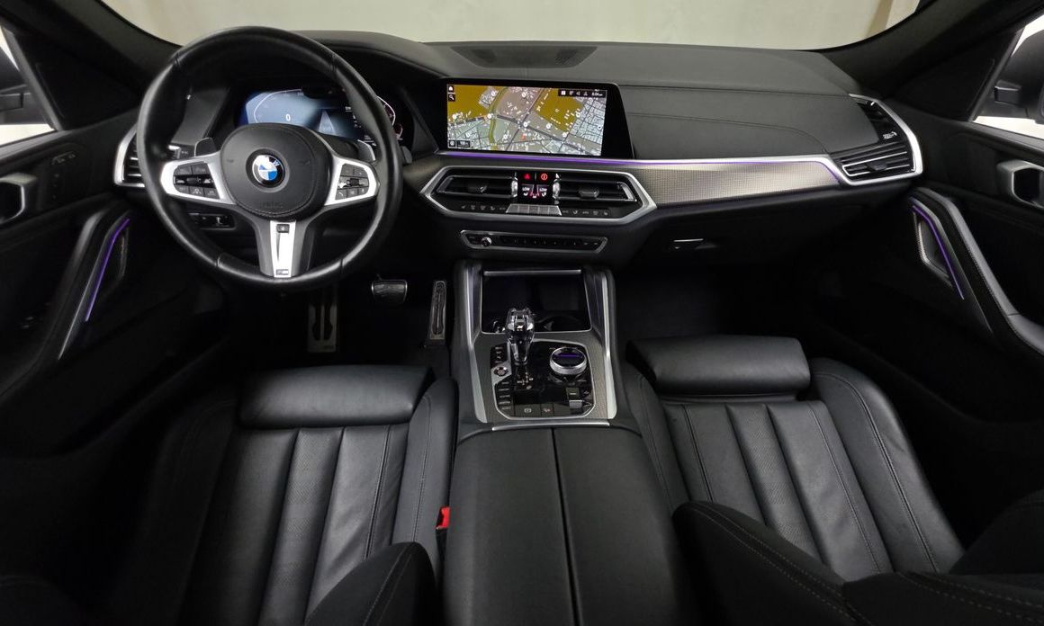 BMW X6 2022